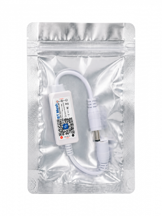 Огонек OG-LDL35 LED контроллер DC 5-28В (Bluetooth, CNW, 5.5мм)